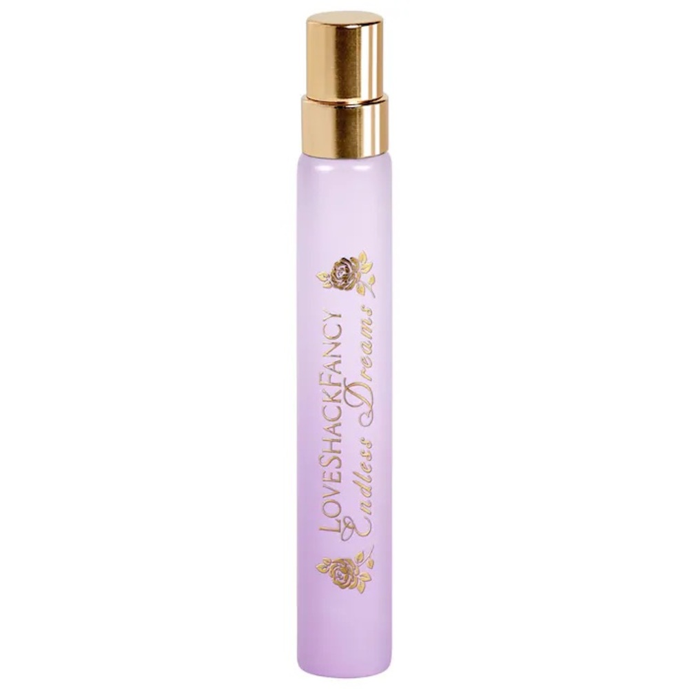 LoveShackFancy Endless Dreams EDP with Strawberry & Vanilla Travel Spray